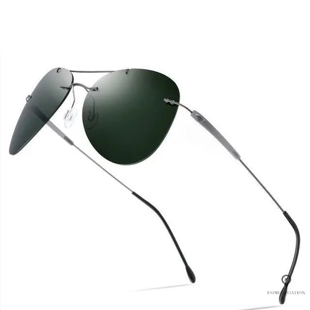 Lunette de Soleil Aviateur Homme Luxe 2020 Esprit Aviation