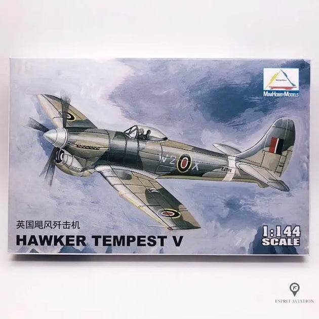 Maquette Chasseur Hawker Tempest Esprit Aviation Esprit Aviation