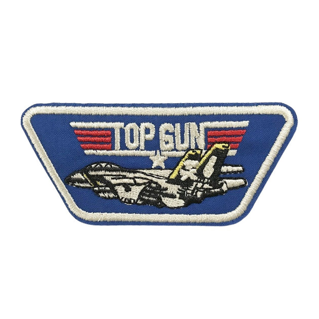 Patch Thermocollant - Top Gun  Esprit-Aviation – Esprit-Aviation