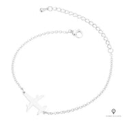 Bracelet Avion Acier Inoxydable Esprit-Aviation 