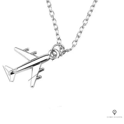 Collier Avion Pilote Esprit-Aviation 