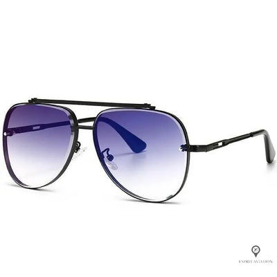 Lunette Aviateur Bleu | Esprit-Aviation