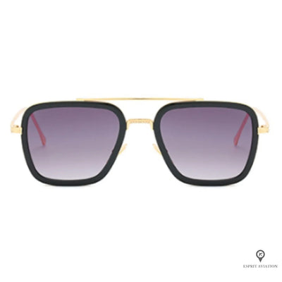 Lunette Aviateur Homme De Soleil Iron Man (Violet) | Esprit-Aviation