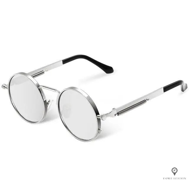 Lunette Aviateur Homme De Soleil Ronde Pas Cher Esprit Aviation Esprit Aviation