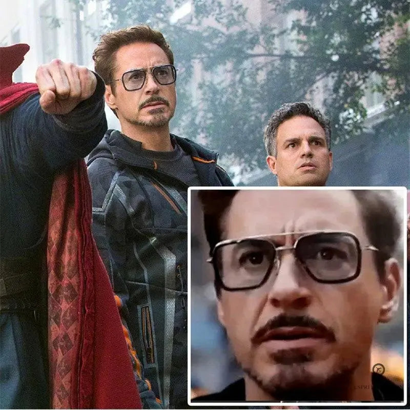 Iron man lunette sales