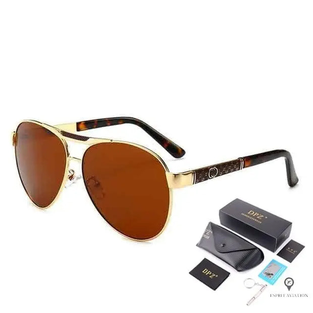 Lunette Aviateur Homme Marocain | Esprit-Aviation