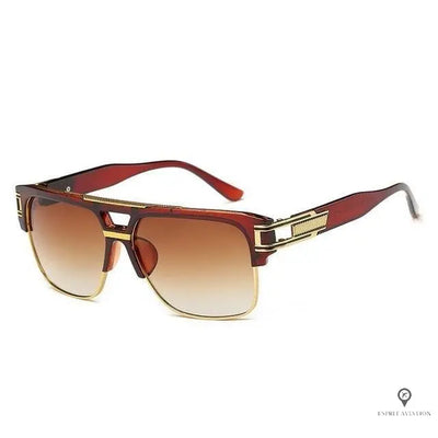 Lunette Aviateur Homme Retro | Esprit-Aviation