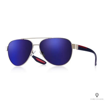 Lunette Aviateur Homme Verre Bleu | Esprit-Aviation