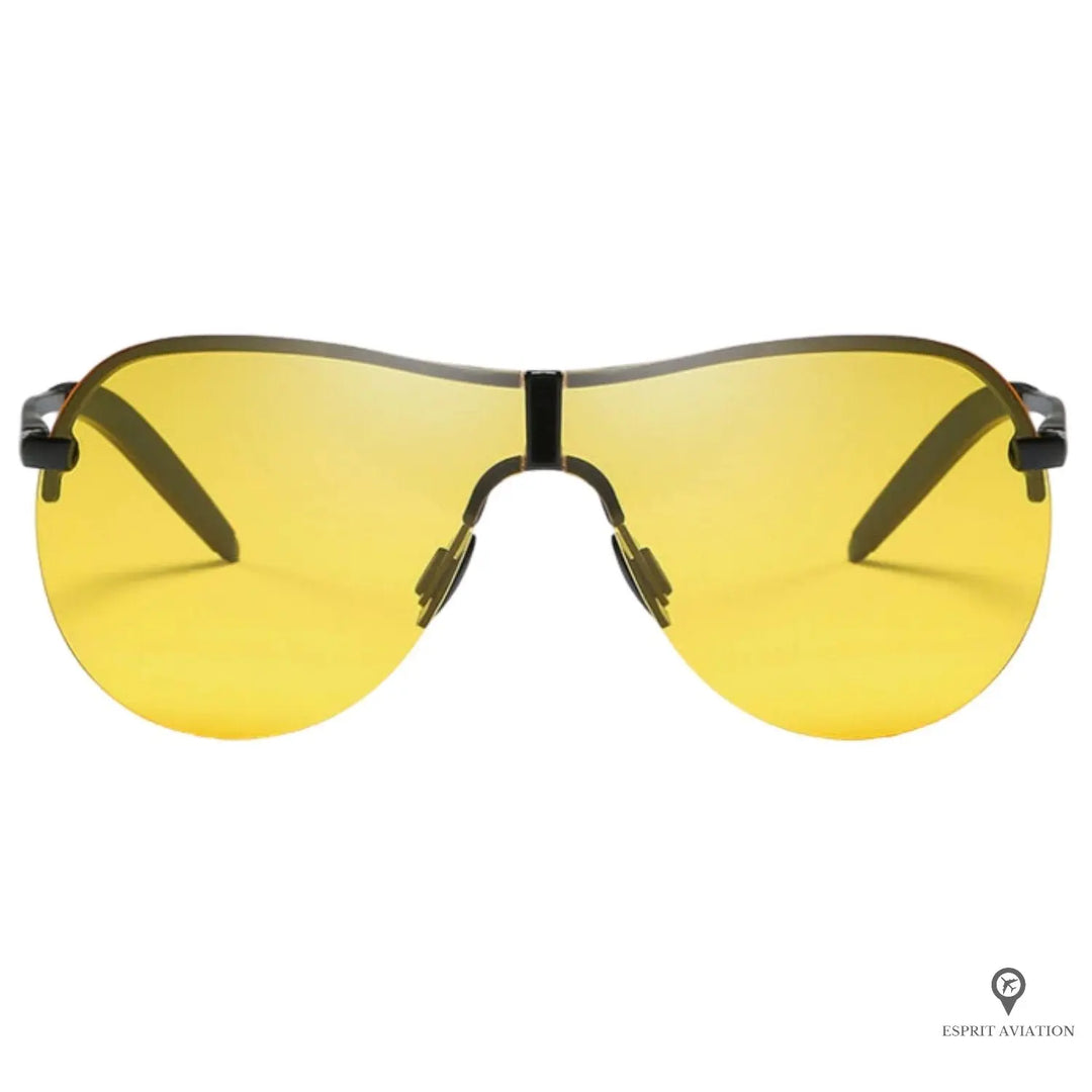 Lunette de Soleil Aviateur Homme Indice 4 Esprit Aviation Esprit Aviation