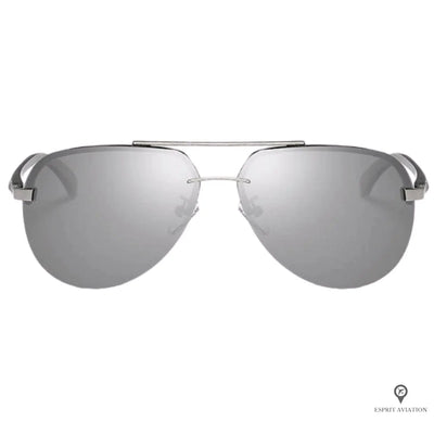 Lunette de Soleil Aviateur Homme Miroir | Esprit-Aviation