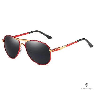 Lunette de Soleil Aviateur Homme Niveau 4 | Esprit-Aviation