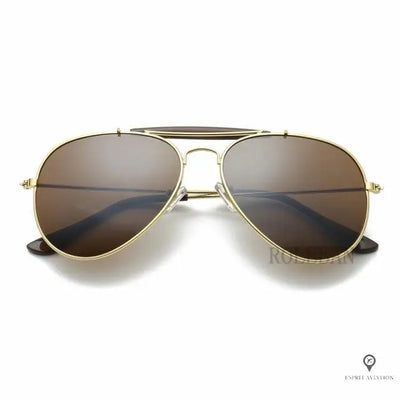 Lunette de Soleil Aviateur Soldat | Esprit-Aviation