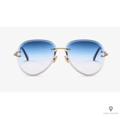 Lunette de Soleil Aviateur Vue Homme | Esprit-Aviation