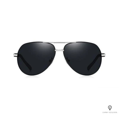 Lunettes Aviateur Homme Noires | Esprit-Aviation