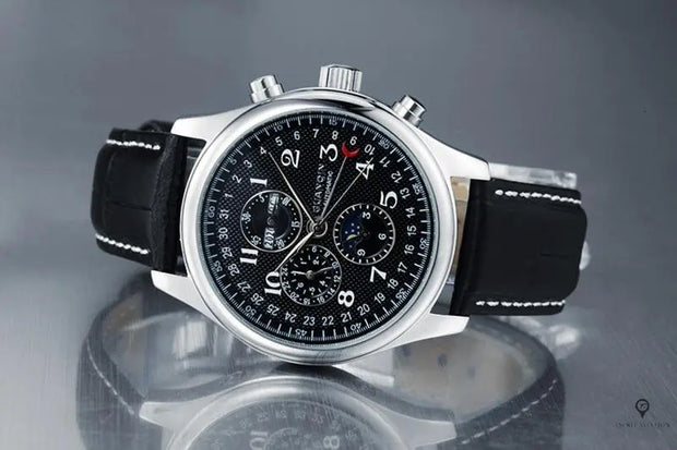 Montre Aviateur Chrono | Esprit-Aviation