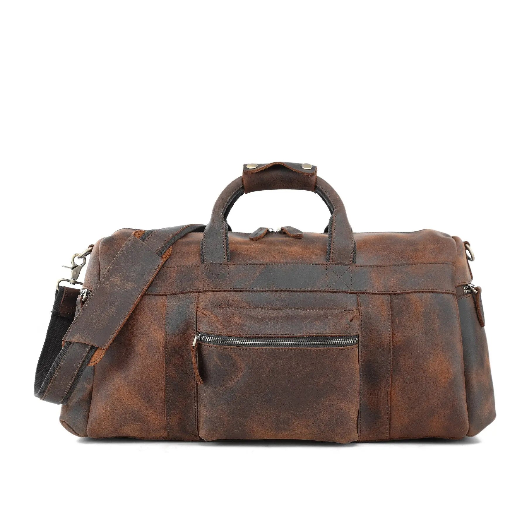 Sac cuir outlet brut